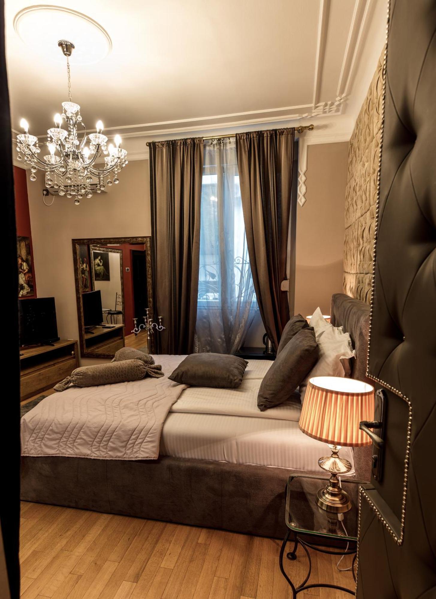Ben Akiba Luxury Suites Beograd Ruang foto