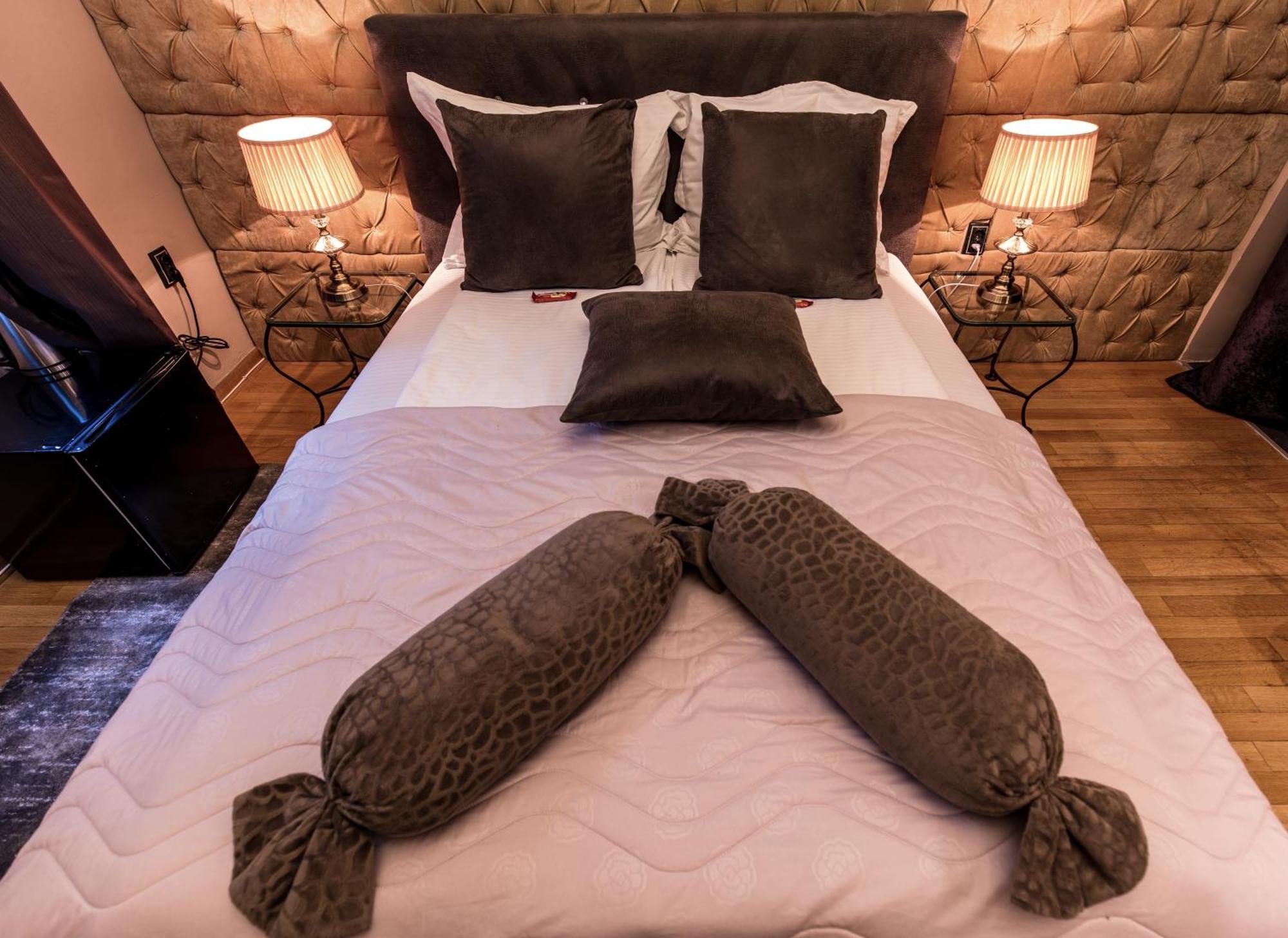 Ben Akiba Luxury Suites Beograd Ruang foto
