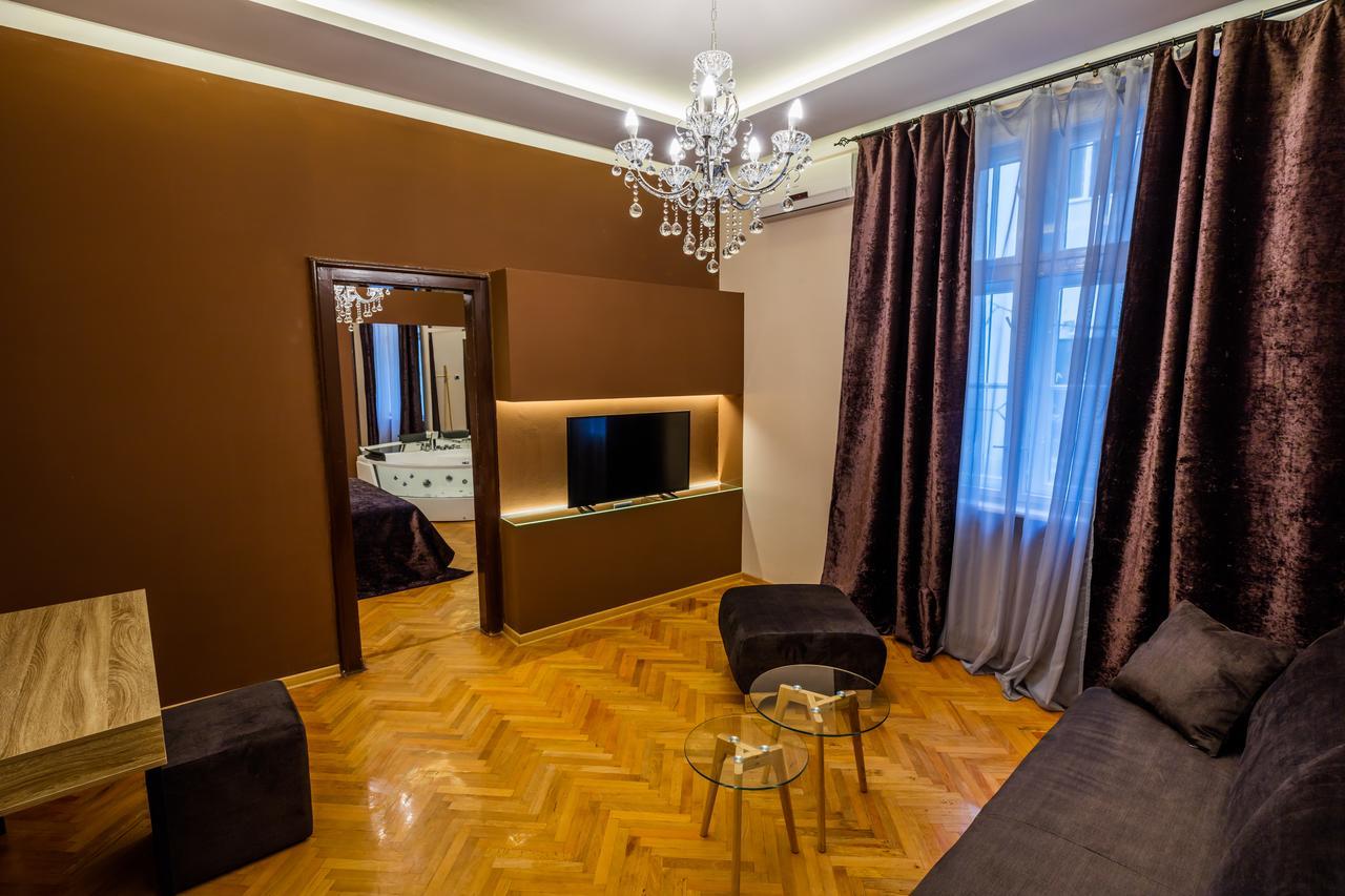 Ben Akiba Luxury Suites Beograd Bagian luar foto