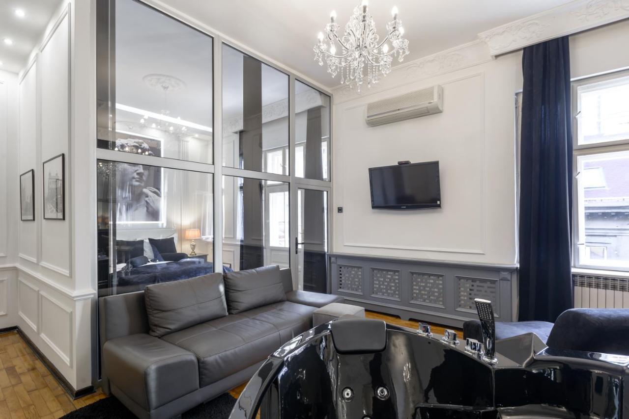 Ben Akiba Luxury Suites Beograd Bagian luar foto
