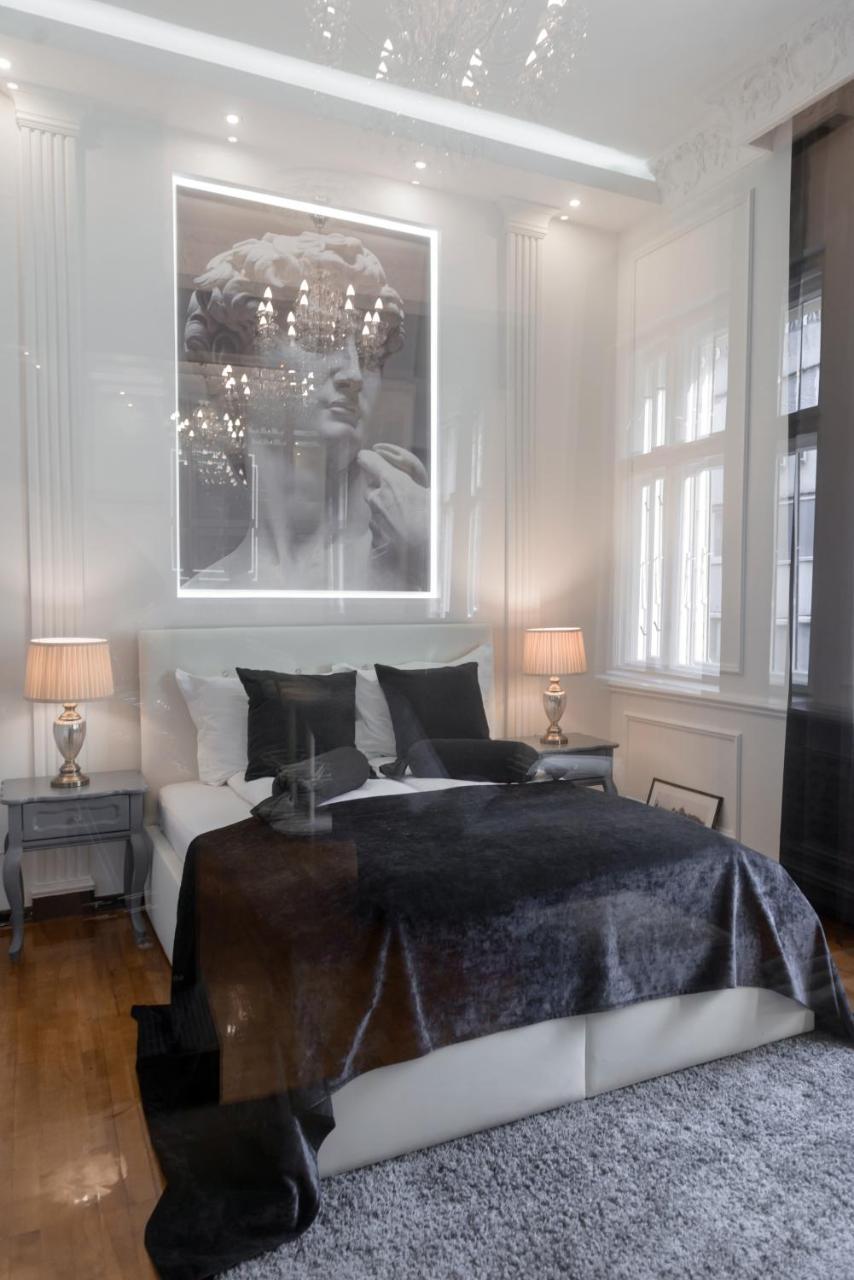 Ben Akiba Luxury Suites Beograd Bagian luar foto