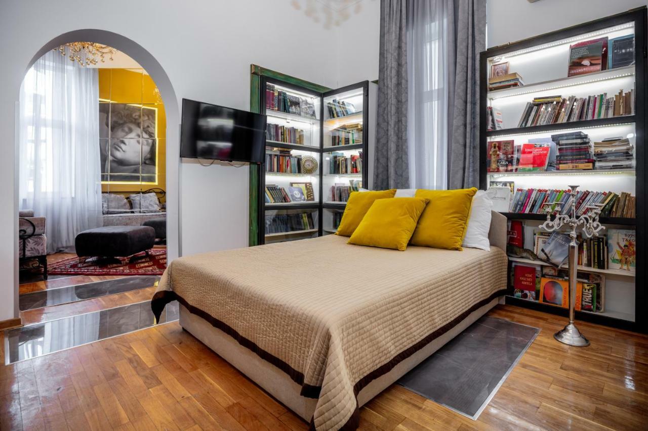 Ben Akiba Luxury Suites Beograd Bagian luar foto